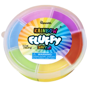 Rainbow Fluffy Slime