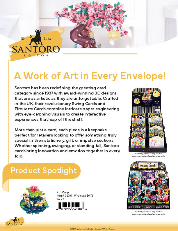 Santoro Sell Sheet