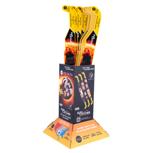 Solar Eclipse Glasses Display