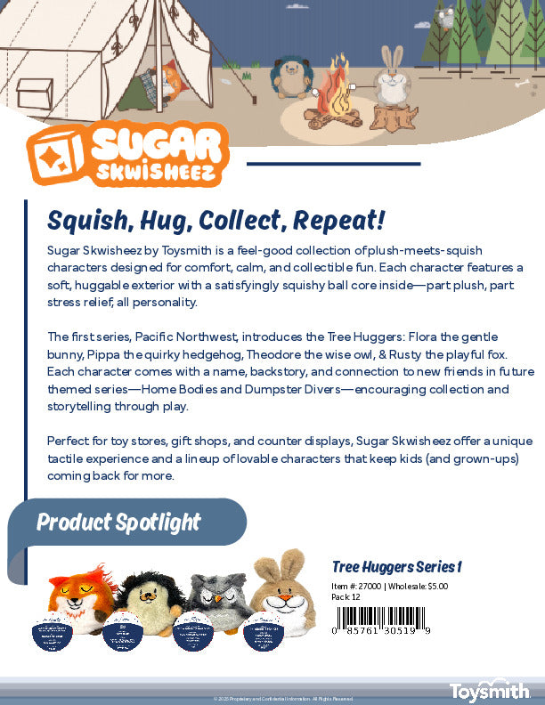 Sugar Skwisheez Sell Sheet
