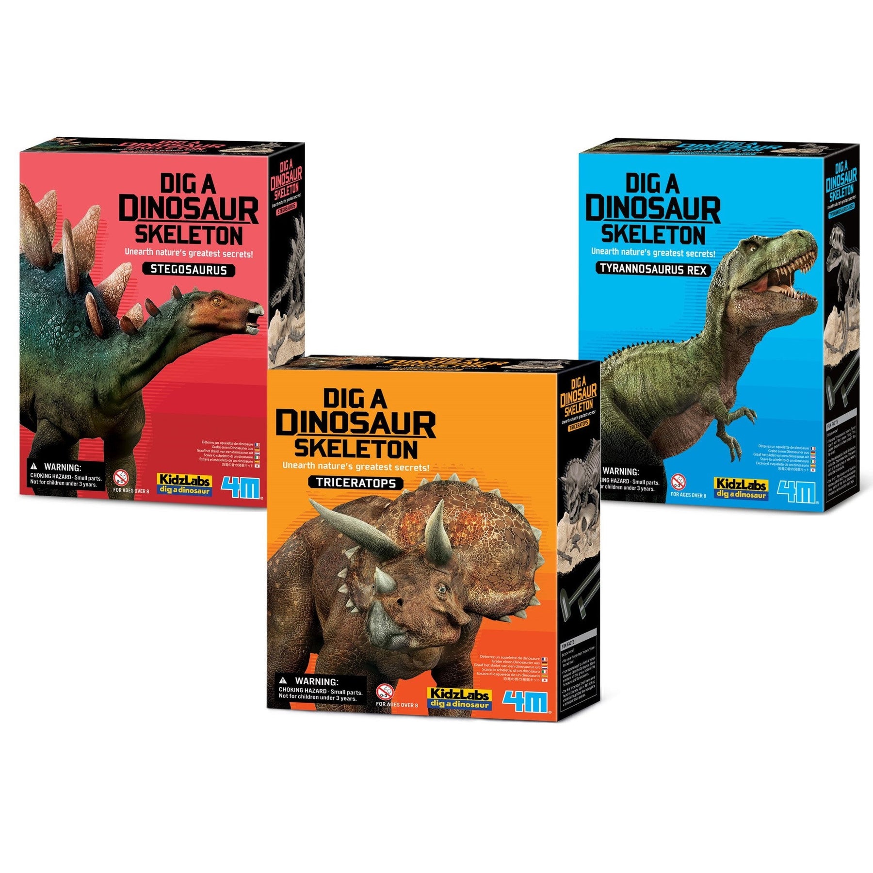 4M-Kidz Labs Dig A Dino Series I