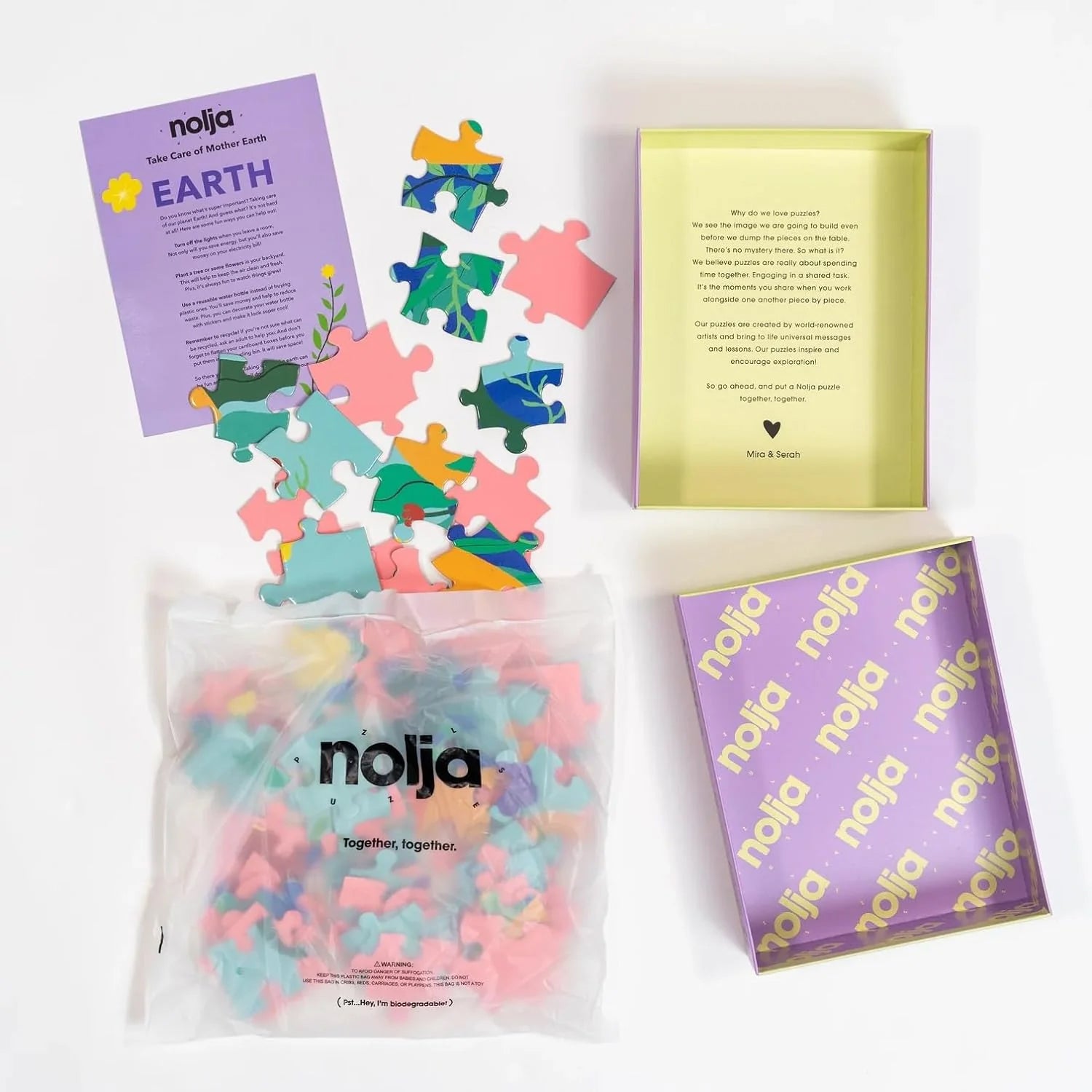 Nolja Hello Hero! 64pc Jigsaw Puzzle – Toysmith