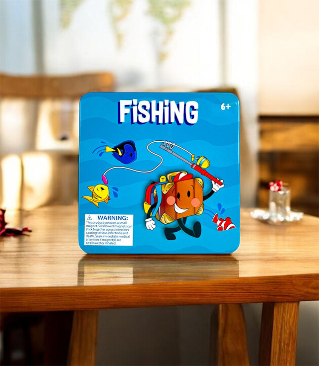 On the Way Games Magnetic Tic Tac Toe – Toysmith