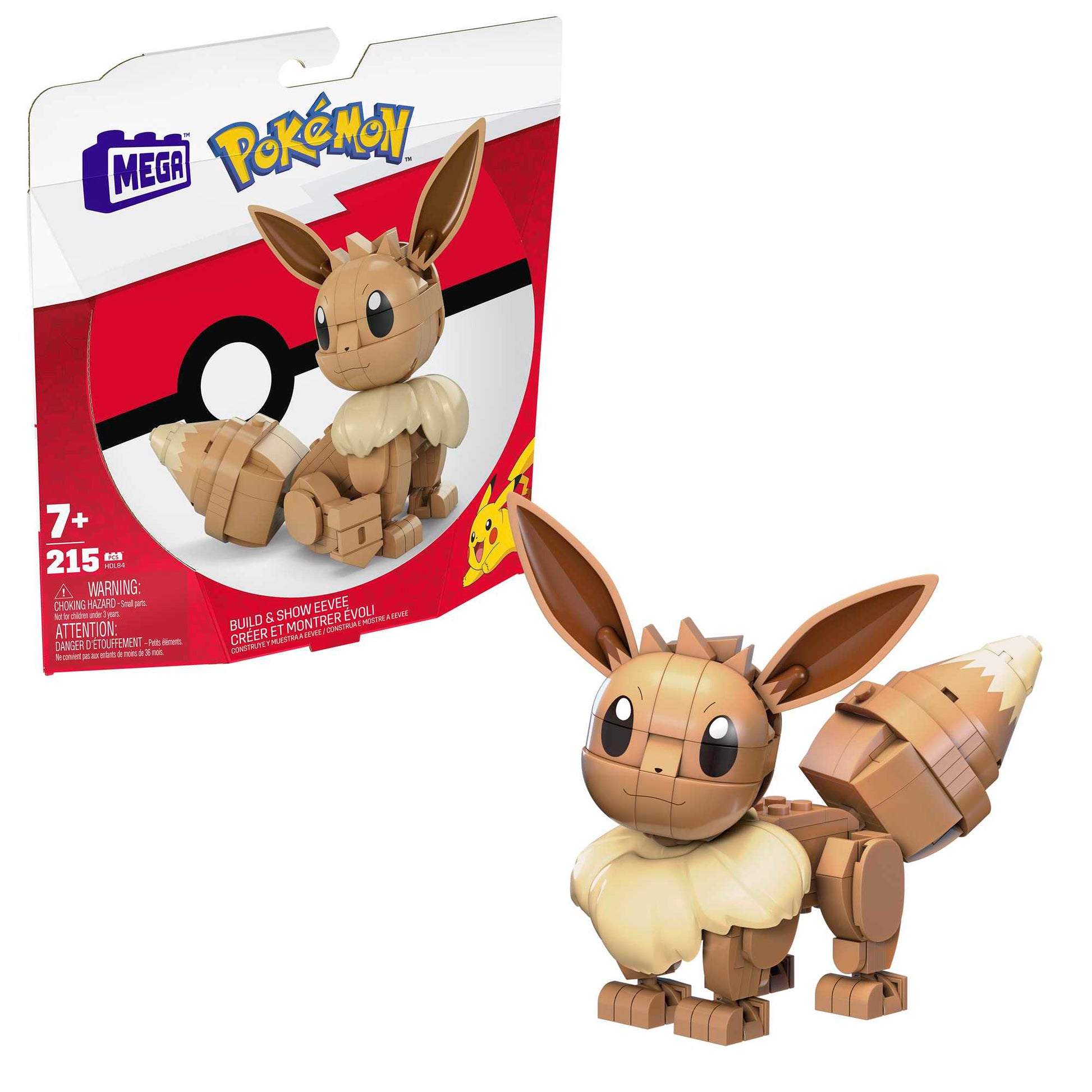 MEGA™ Construx Pokémon Build & Show Eevee