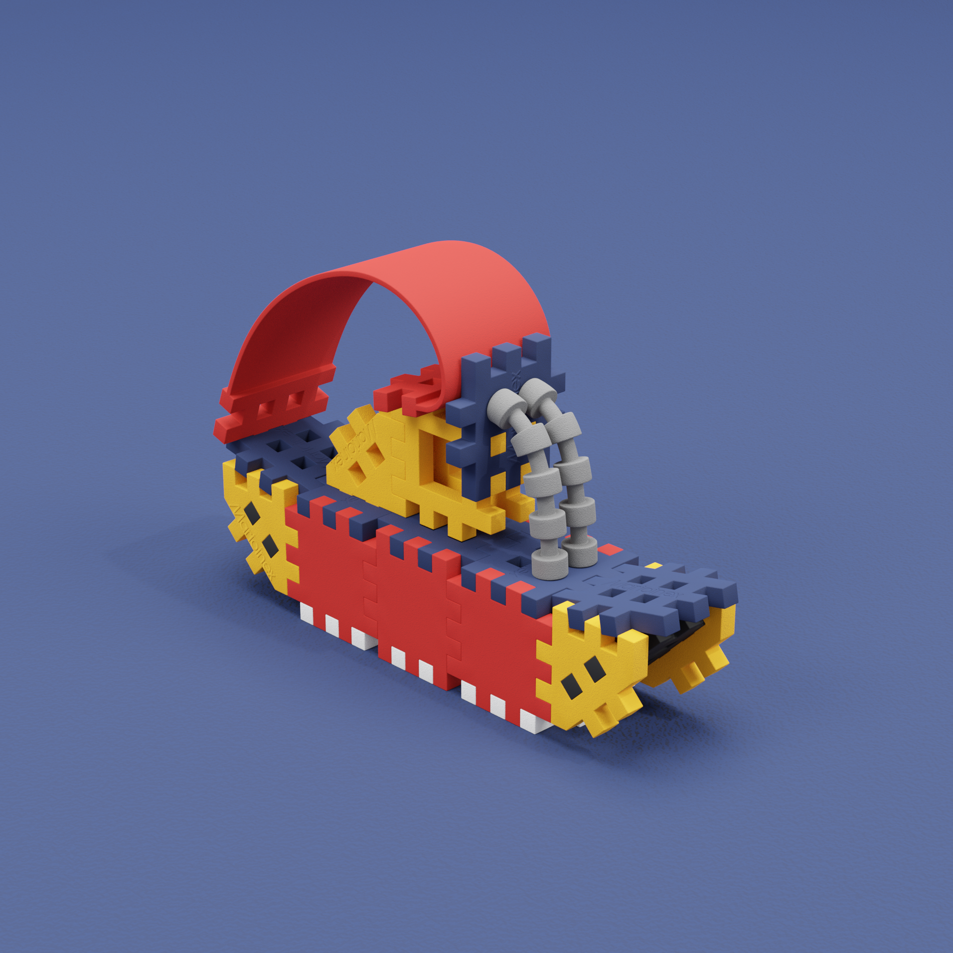 Marioinex Mini Waffle Constructor Expert 301 PCS