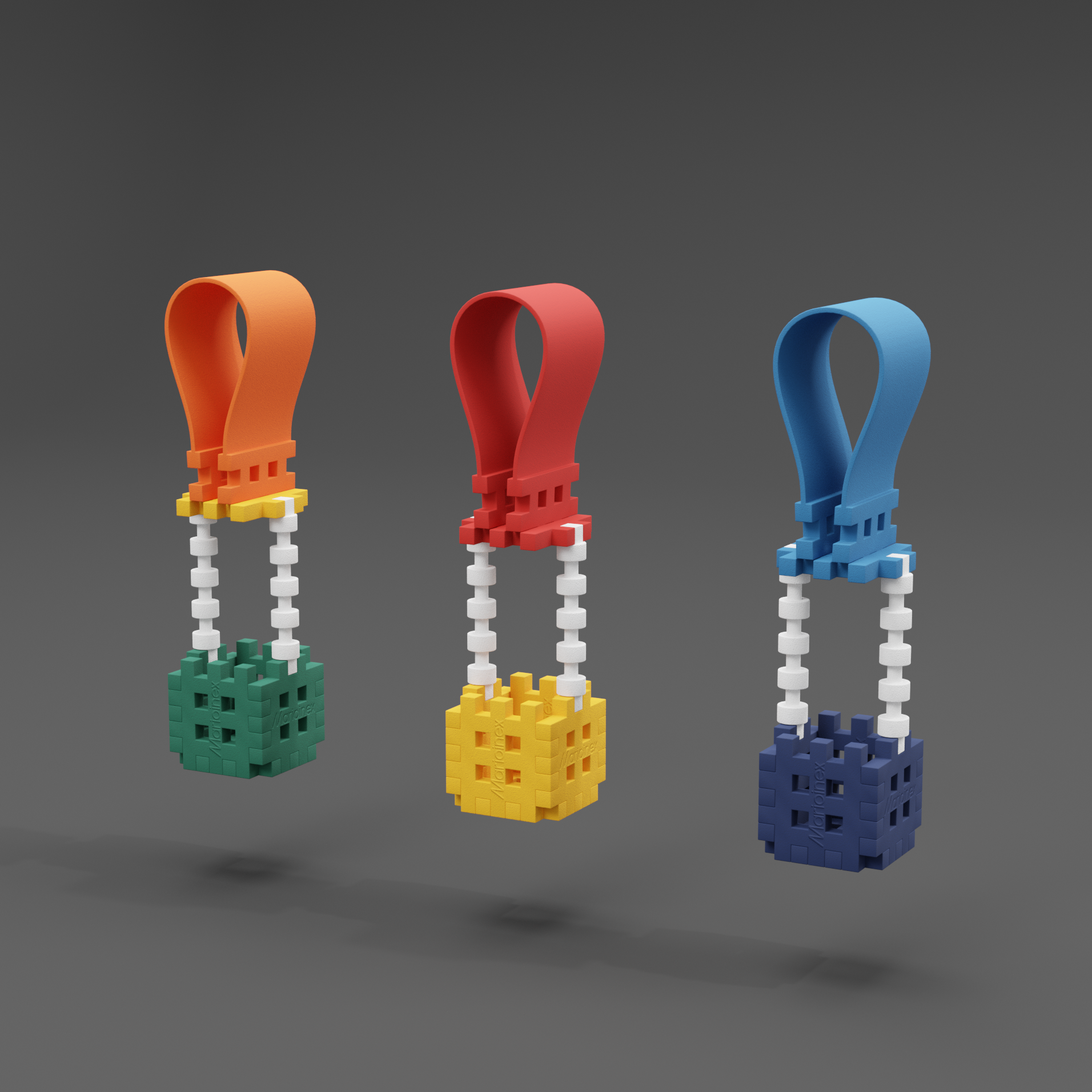 Marioinex Mini Waffle Constructor Expert 301 PCS