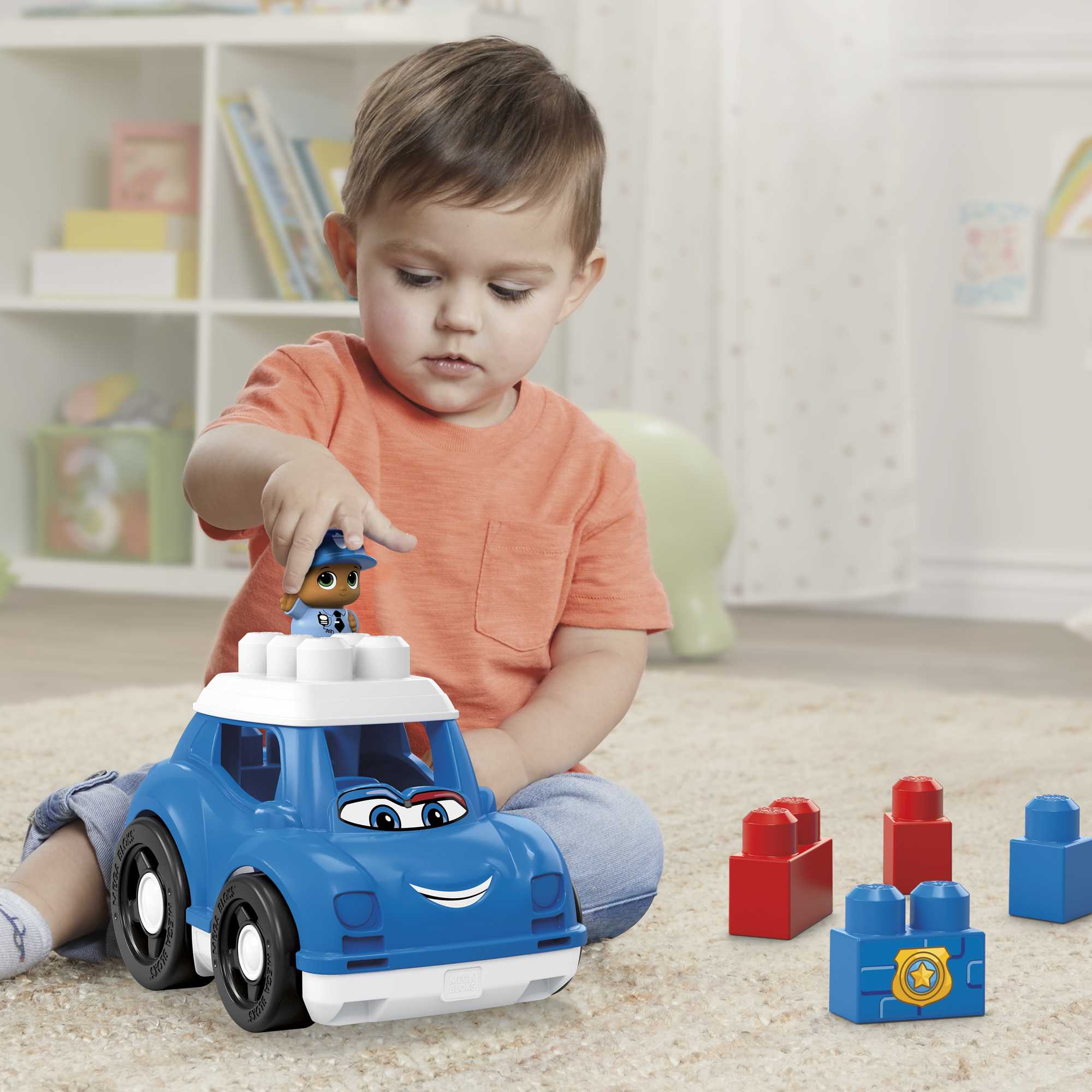 MEGA™ Bloks First Builders Lil Vehicles Classic Assortment