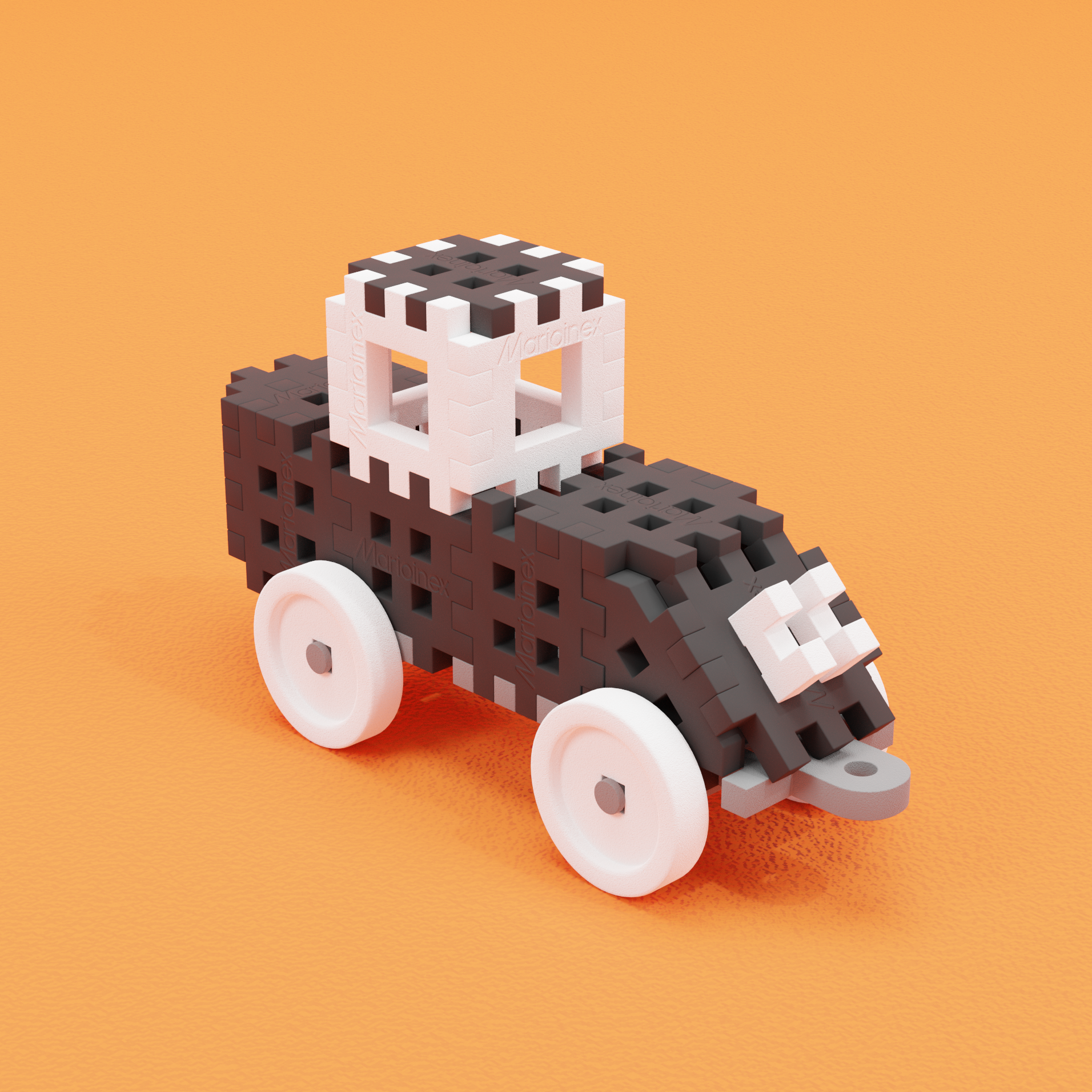 Marioinex Mini Waffle Constructor Expert 301 PCS