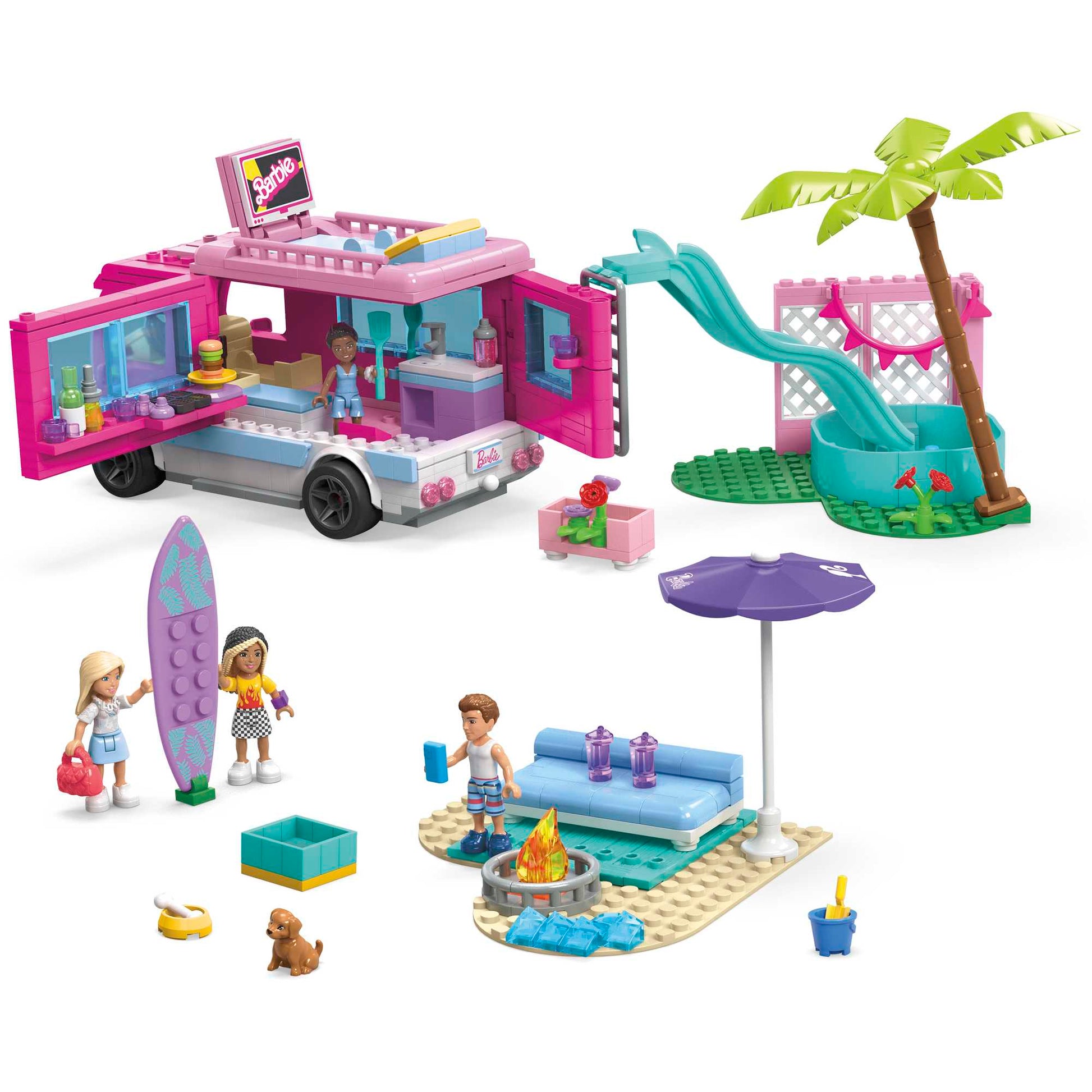 MEGA™ Barbie Dream Camper Adventure