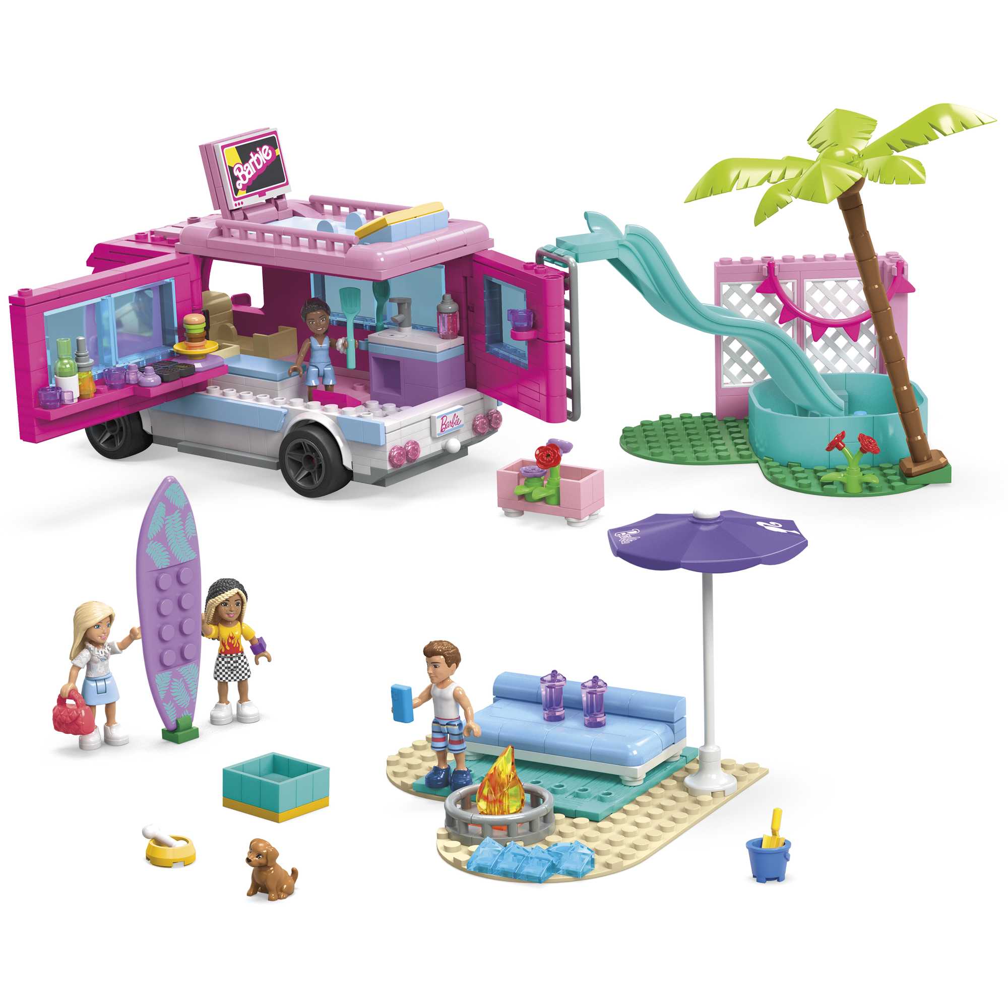 MEGA™ Barbie Dream Camper Adventure
