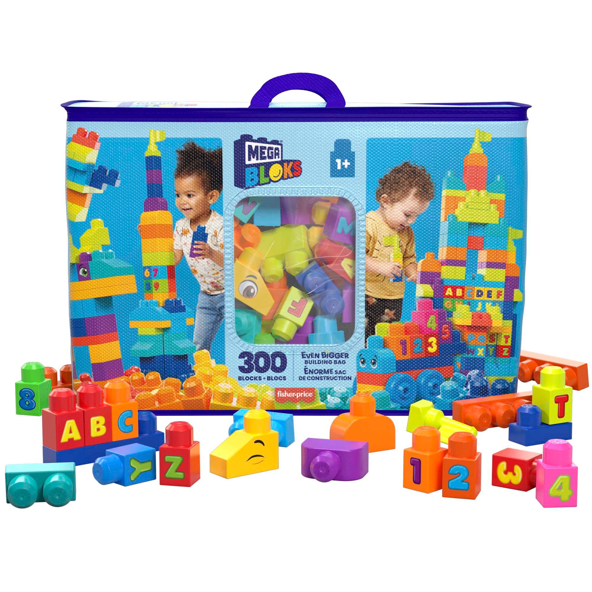MEGA™ Bloks Even Bigger Building Bag
