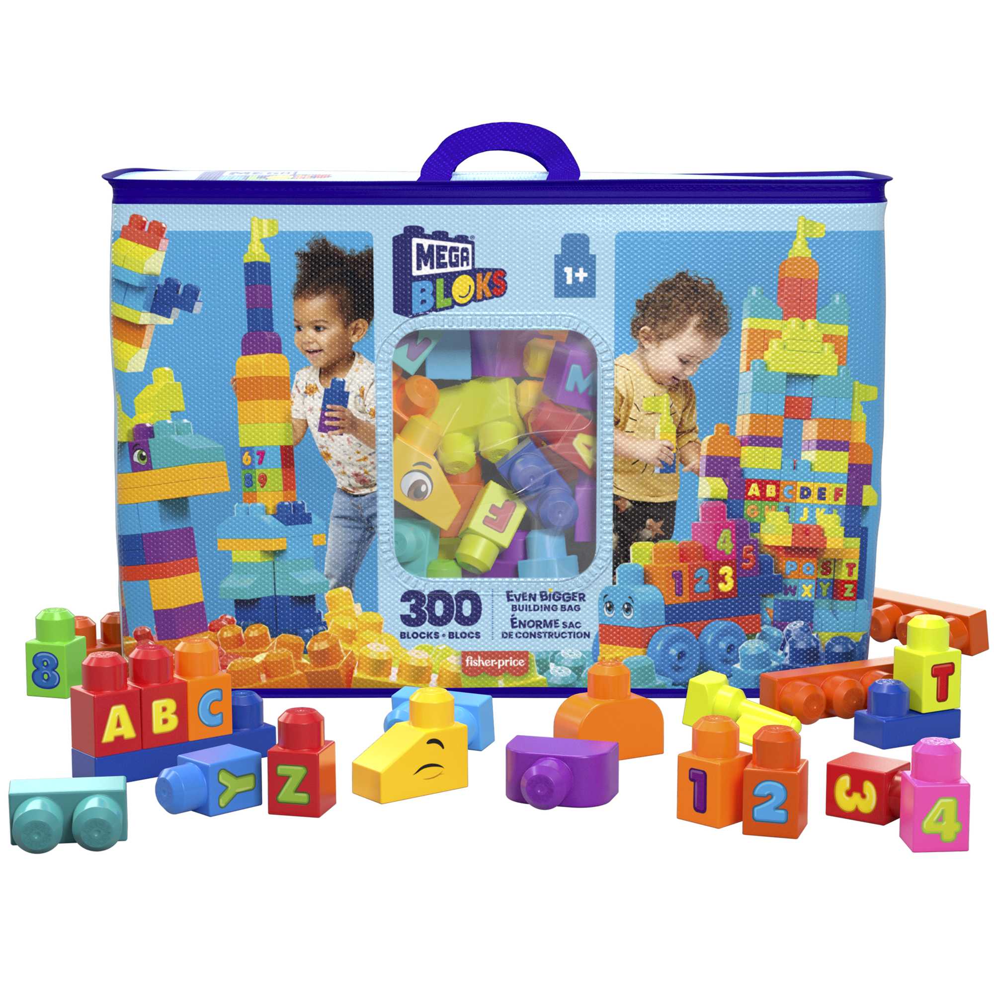 MEGA™ Bloks Even Bigger Building Bag