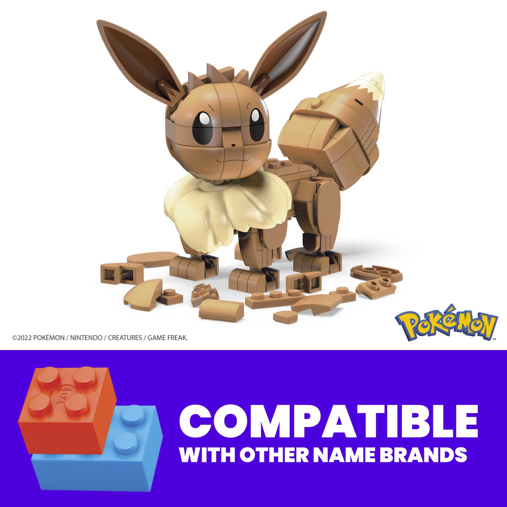 MEGA™ Construx Pokémon Build & Show Eevee