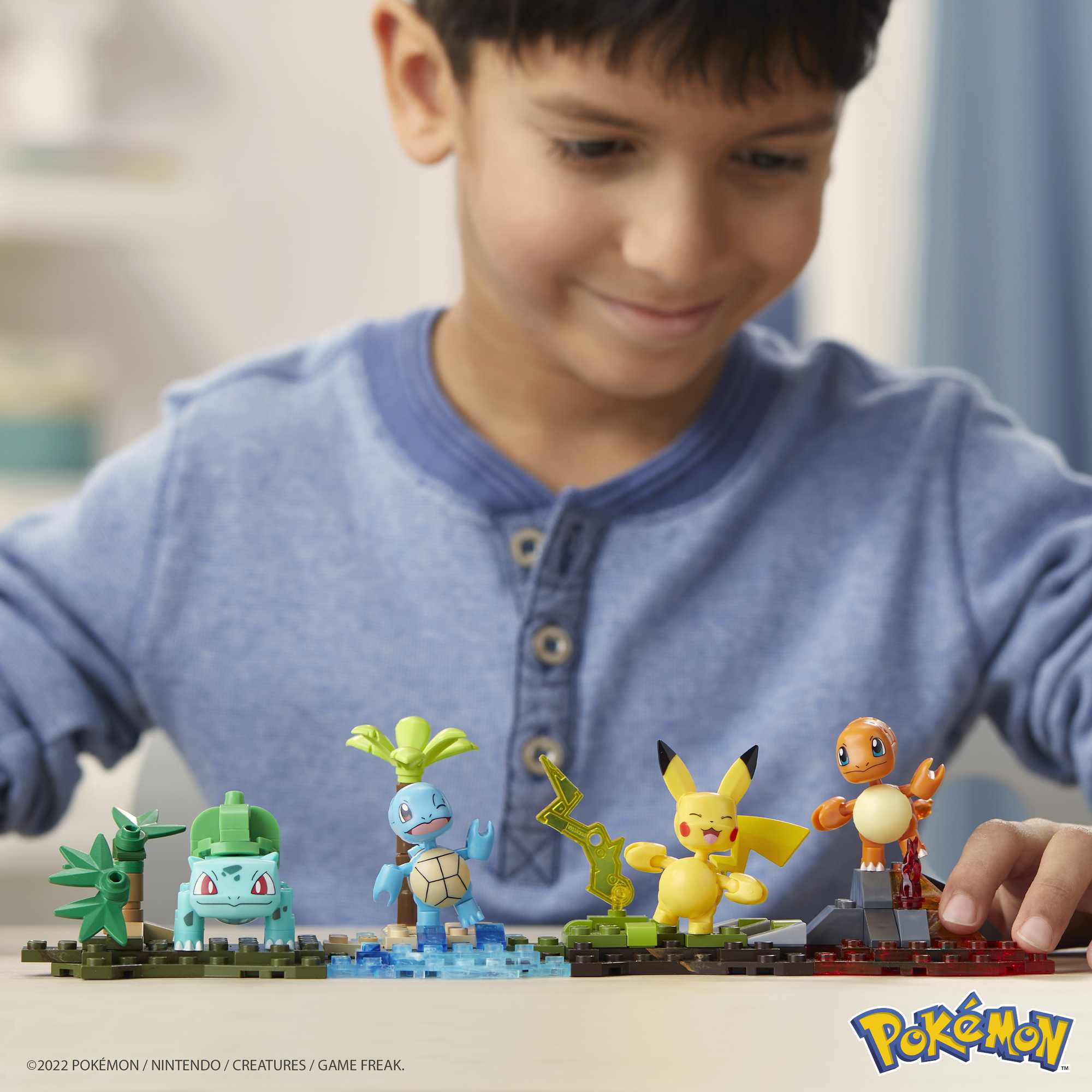 MEGA™ Construx Pokémon Kanto Region Team
