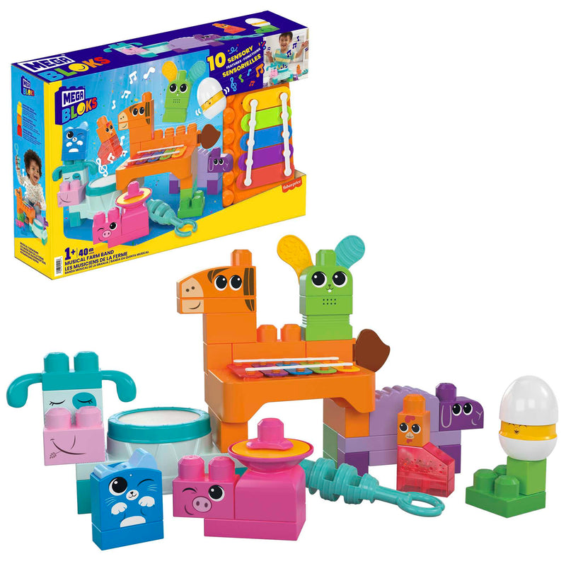 MEGA™ Bloks Musical Farm Band