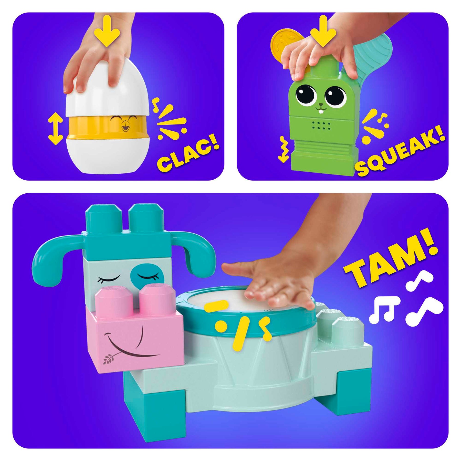 MEGA™ Bloks Musical Farm Band