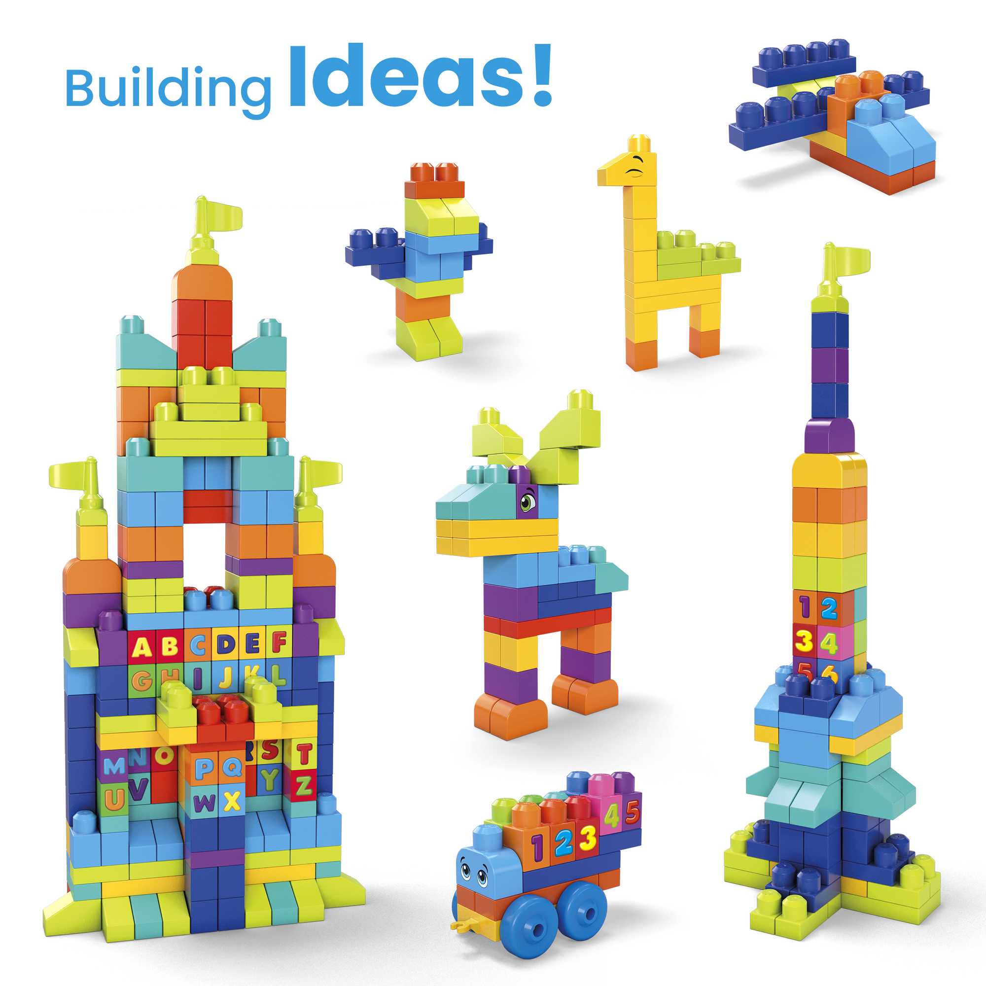 MEGA™ Bloks Even Bigger Building Bag