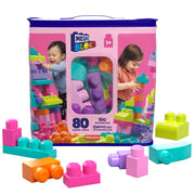 MEGA™ Bloks First Builders Big Building Bag Pink