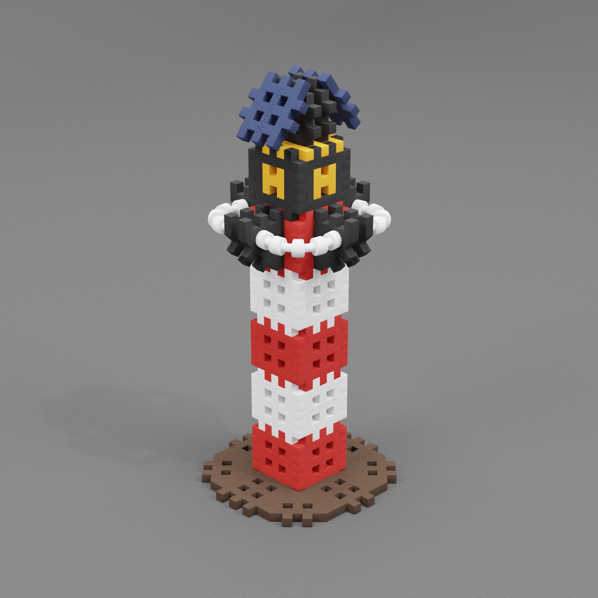 Marioinex Mini Waffle Constructor Expert 301 PCS