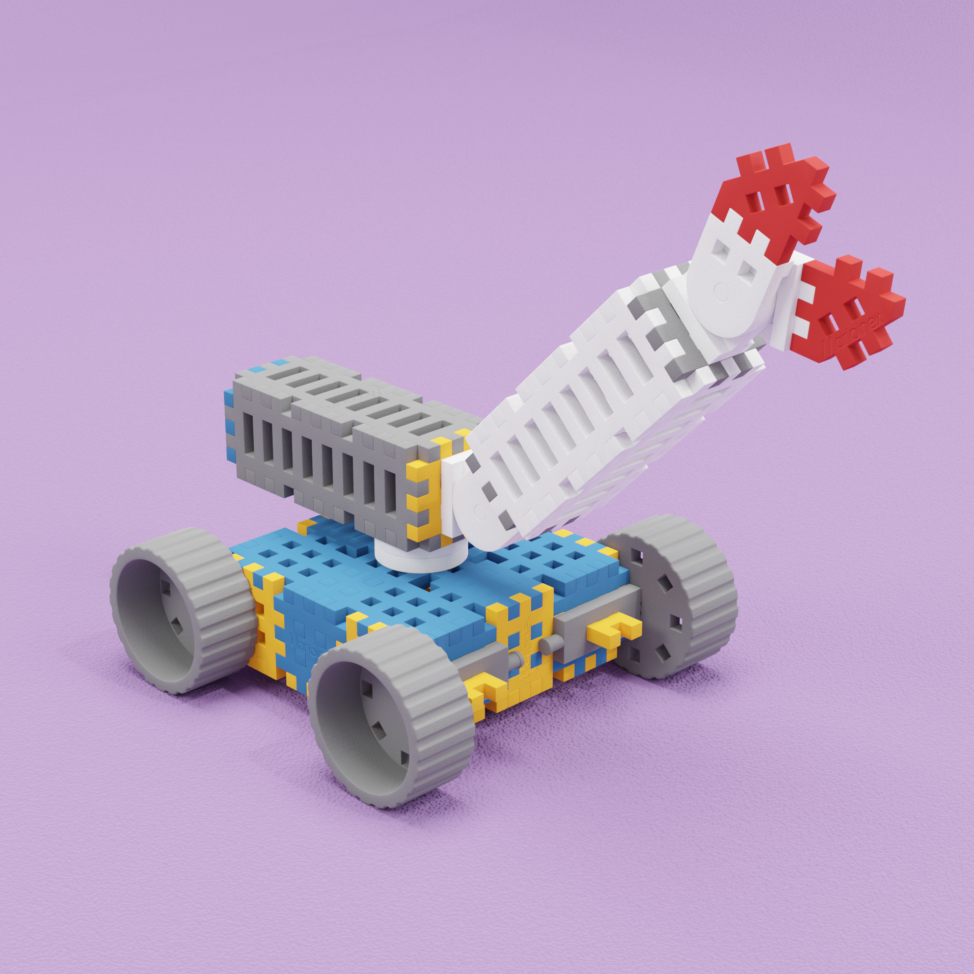 Marioinex Mini Waffle Constructor Expert 301 PCS