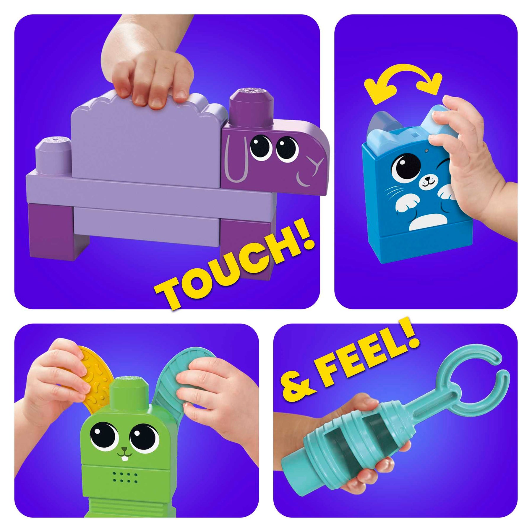 MEGA™ Bloks Musical Farm Band