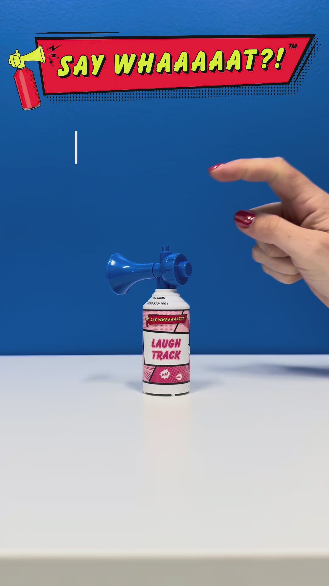 Load video: Say Whaaaaat?! Part Deux - Mini Air Horns