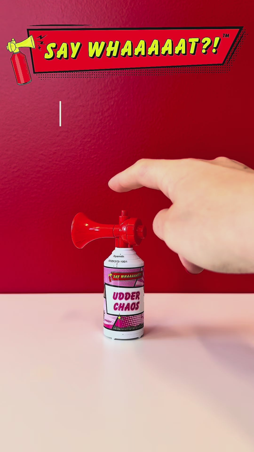 Load video: Say Whaaaaat?! Mini Air Horn