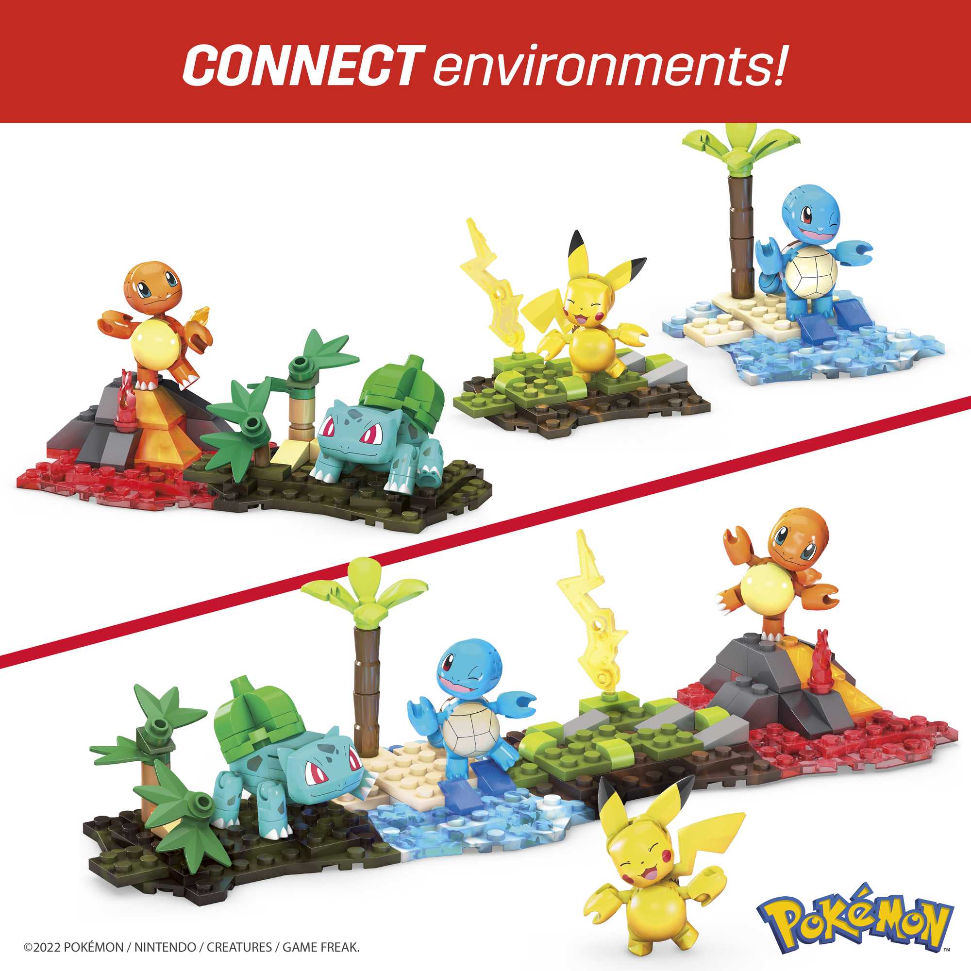 MEGA™ Construx Pokémon Kanto Region Team