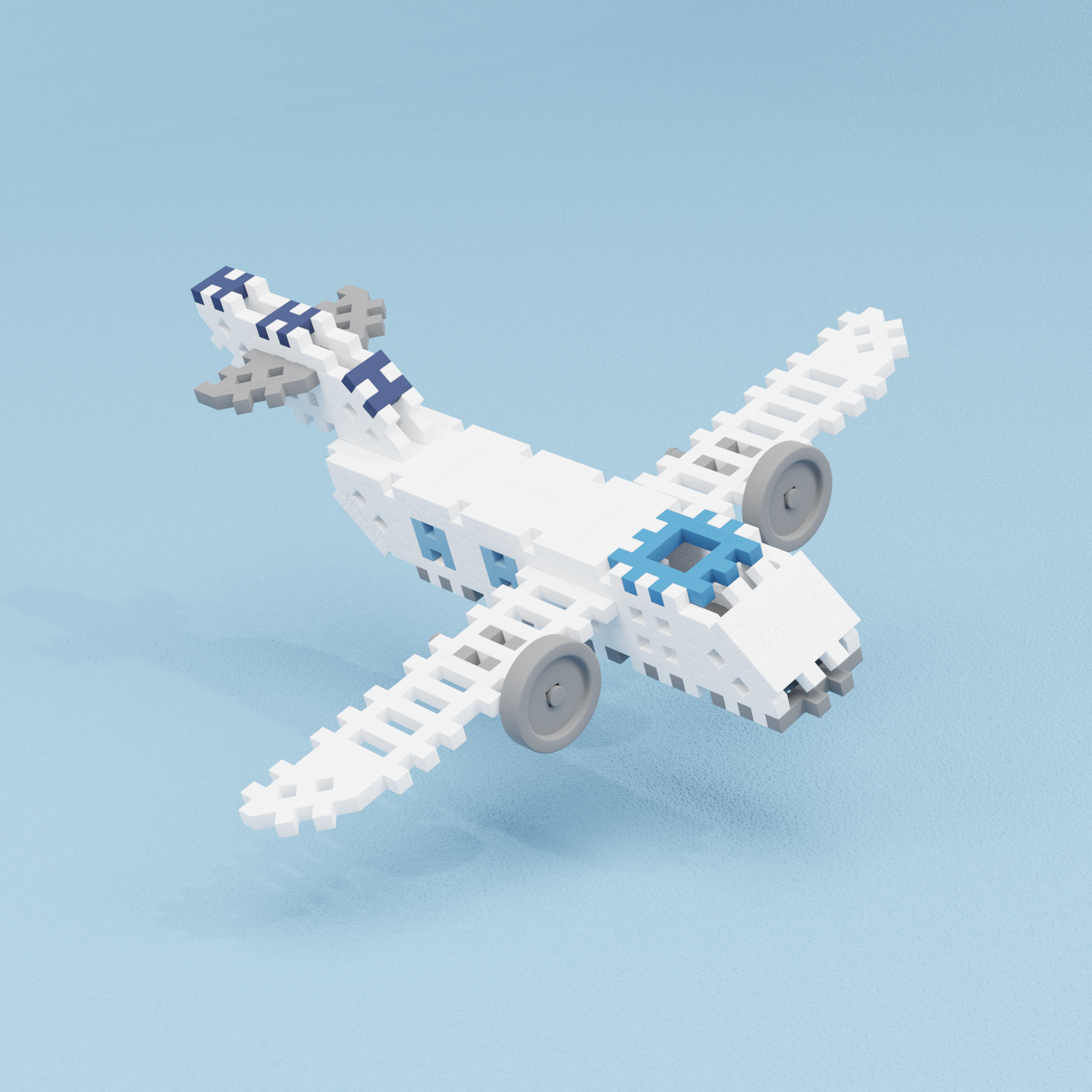 Marioinex Mini Waffle Constructor Expert 301 PCS