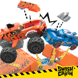 MEGA™ Hot Wheels Smash n Crash Tiger Shark Chomp Course