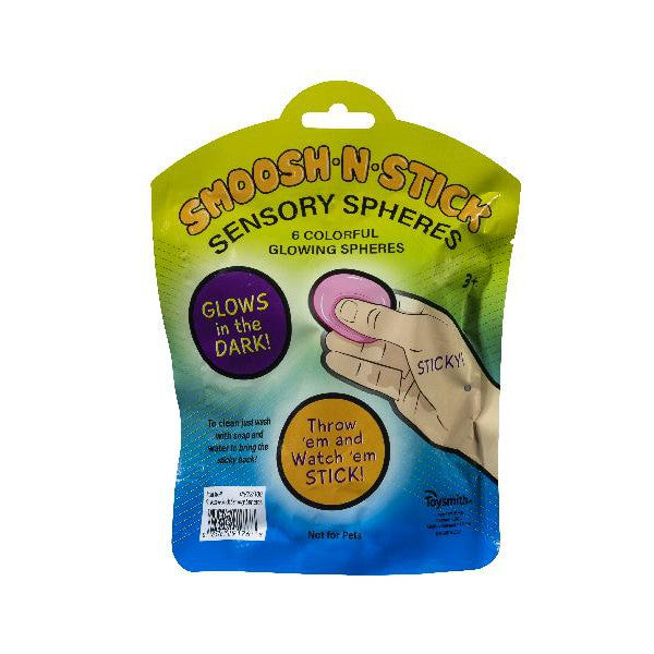 Toysmith Gid Smoosh N Stick Spheres