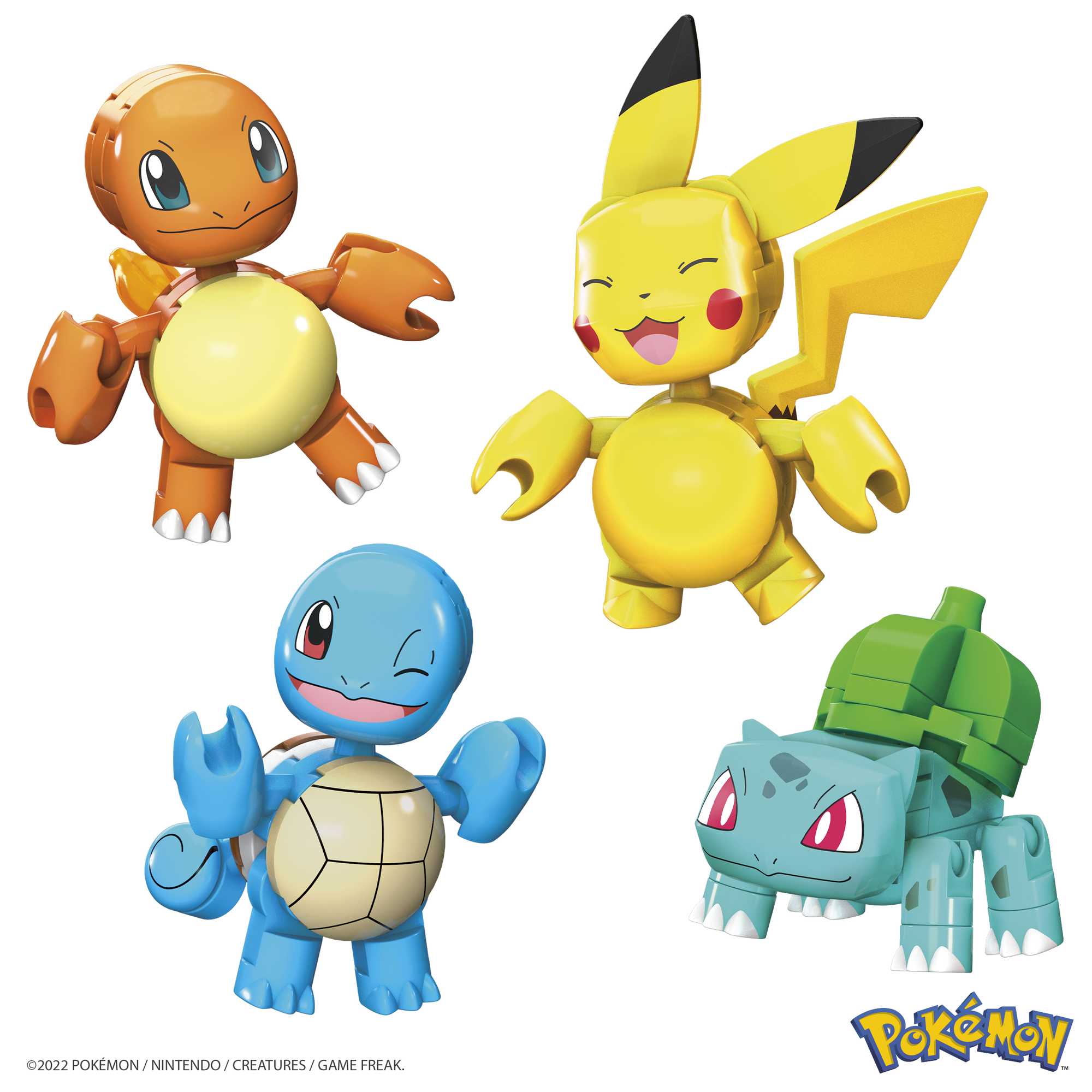 MEGA™ Construx Pokémon Kanto Region Team