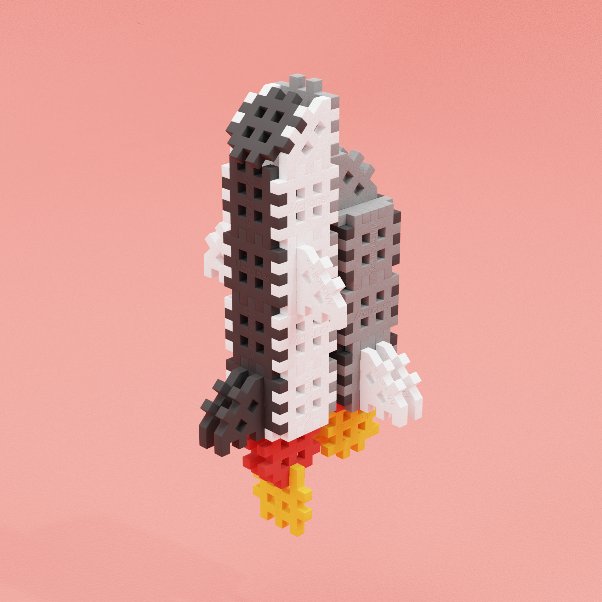 Marioinex Mini Waffle Constructor Expert 301 PCS