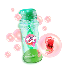 BubbleLick Watermelon Flavored Bubbles You Can Lick