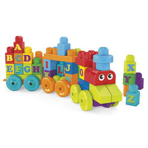 MEGA™ Bloks Building Basics ABC Learning Train