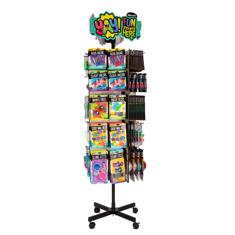 Snappy Tom Display Rack Displays – Toysmith
