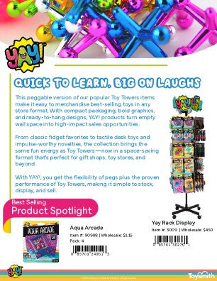 YAY! Sell Sheet