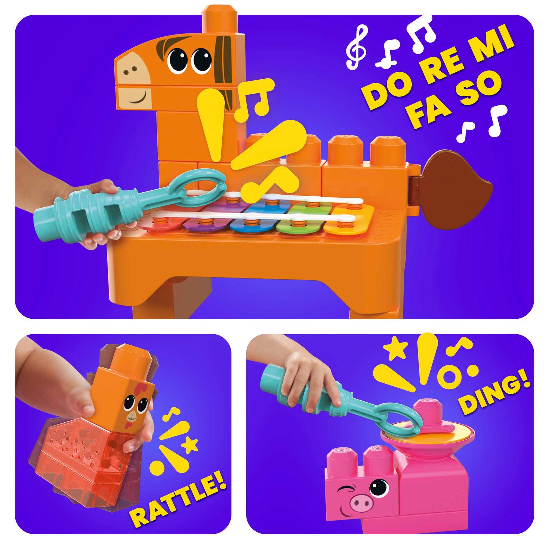 MEGA™ Bloks Musical Farm Band