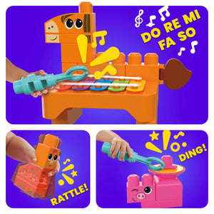MEGA™ Bloks Musical Farm Band