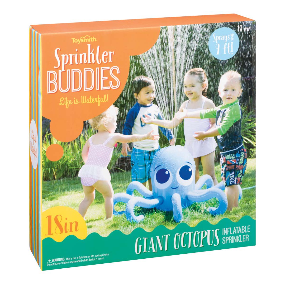 Toysmith Sprinkler Buddies