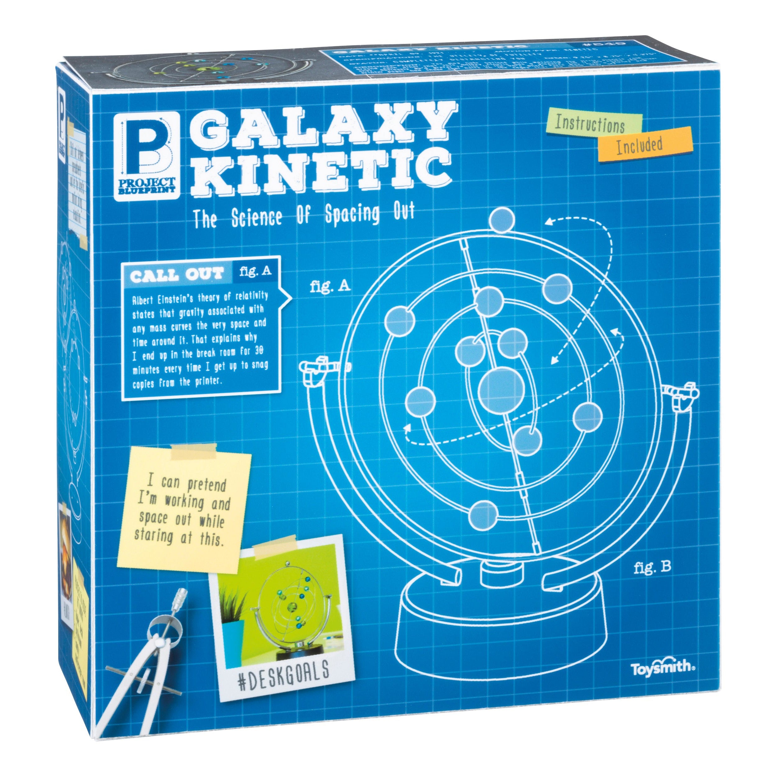 Project Blueprint Galaxy Kinetic