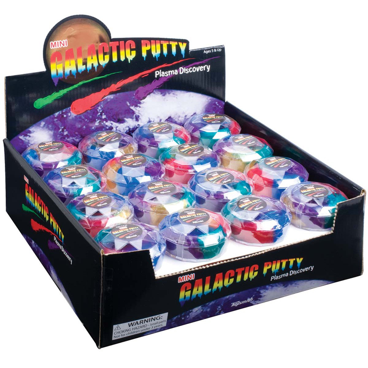 Toysmith Mini Galactic Putty