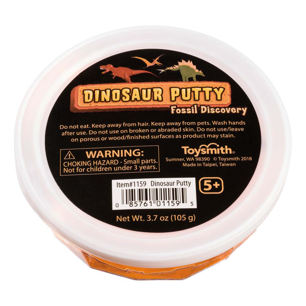 Toysmith Dinosaur Fossil Putty