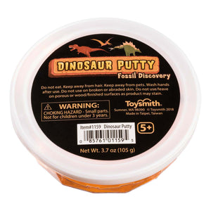 Toysmith Dinosaur Fossil Putty