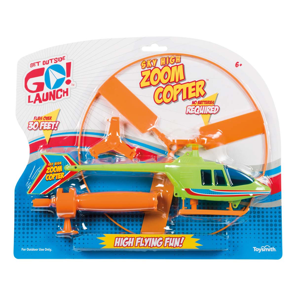 GO! Launch Sky High Zoom Copter