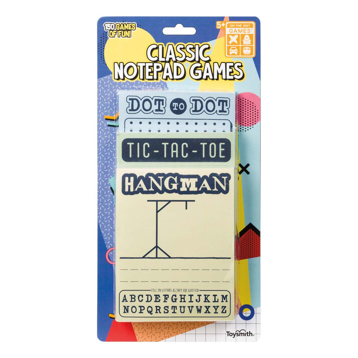 On the Way Games Classic Notepad Games
