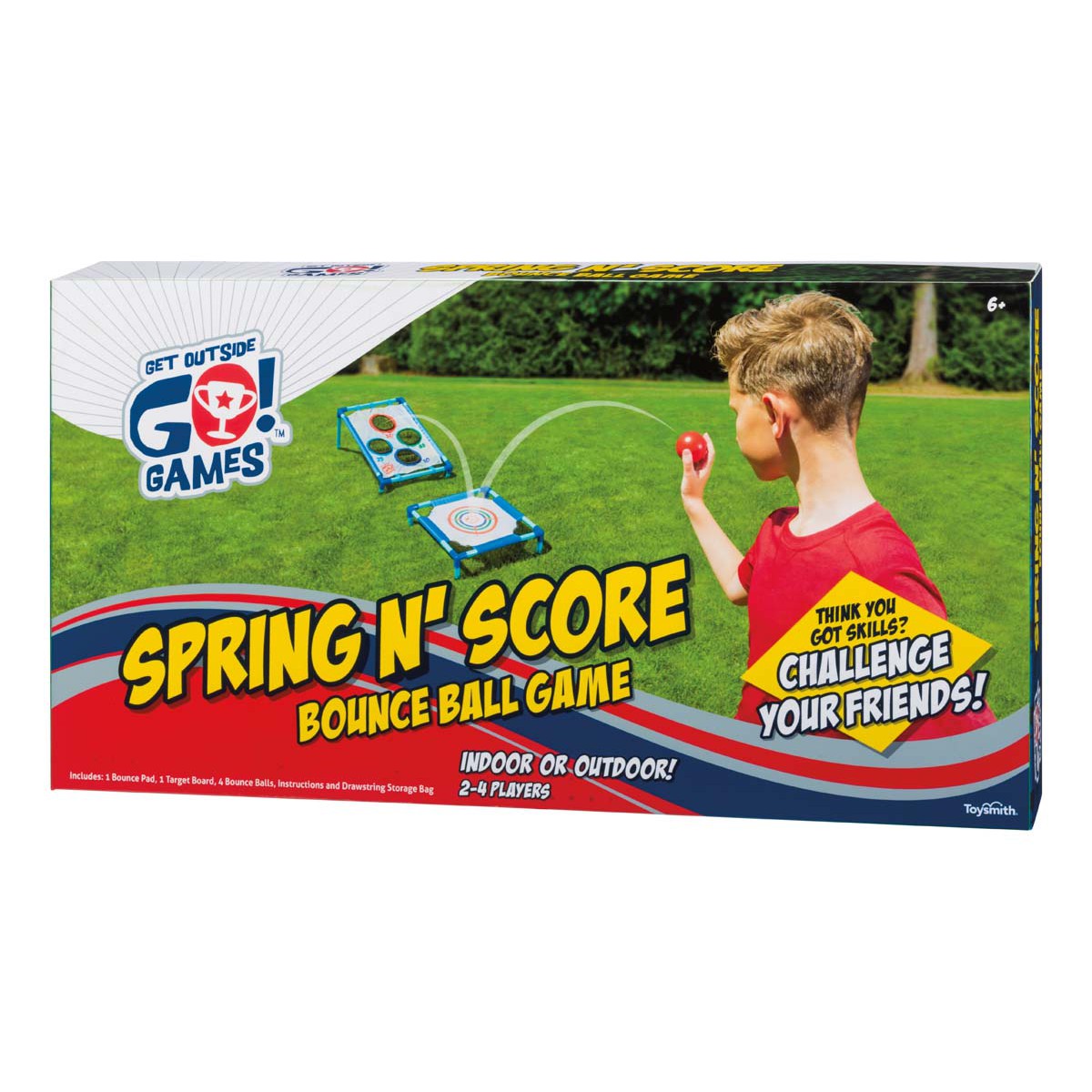 GO! Games Spring N Score Bounce Game