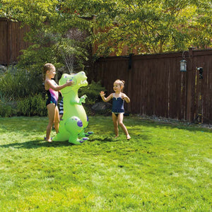 Toysmith Sprinkler Buddies Dynamic Dino Sprinkler