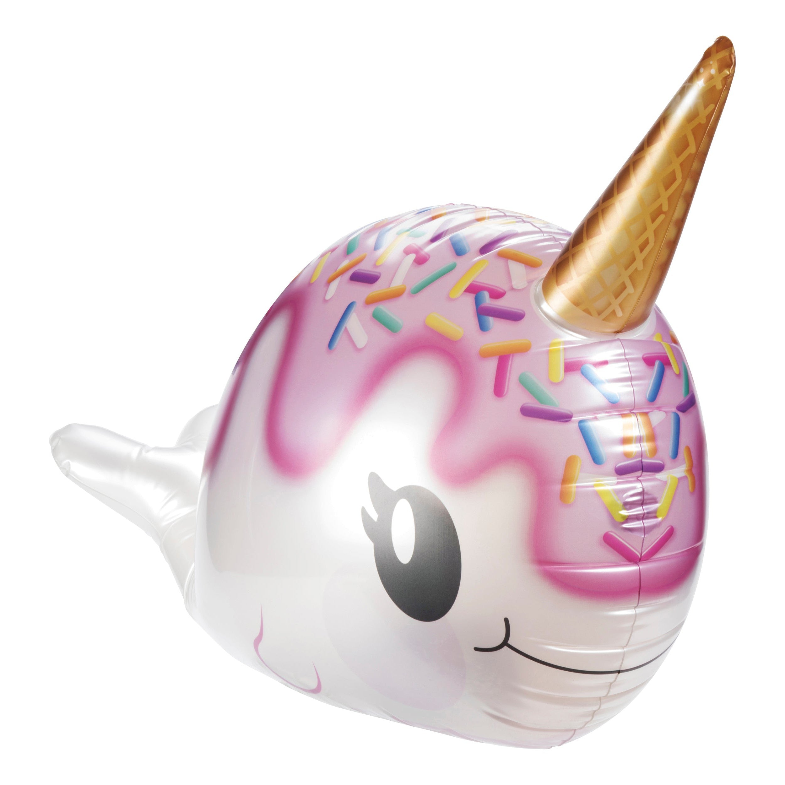 Toysmith Bobbin Buddies Narwhal-I-Cone