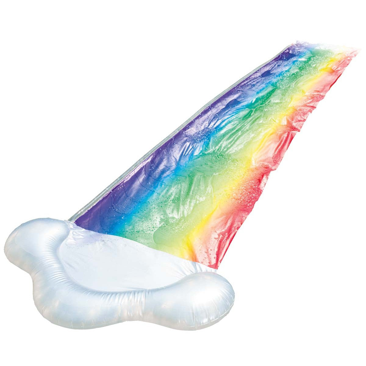 Toysmith Dash N' Splash Rainbow Slide